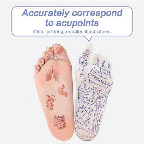 Foot Massage Acupressure Socks Relieve Tired Feet Socks Acup