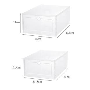 6pcs can combination shoe cabinet High light transmission Tr