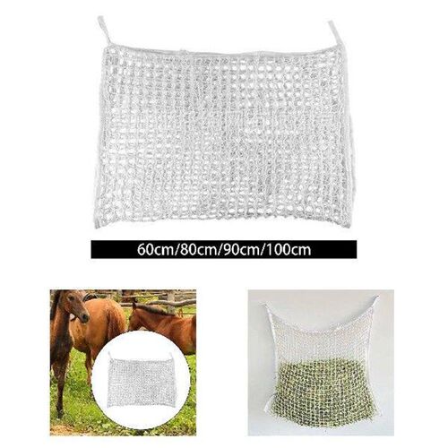 Slow feed Hay Net Space Saving Lightweight Hay Bag for