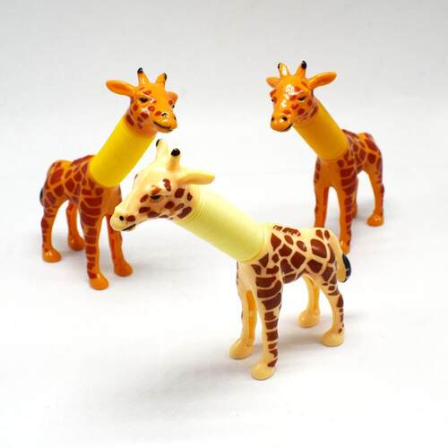 1pcs Anti Stress Funny Changeable Fidget Toy Giraffe LED Tel