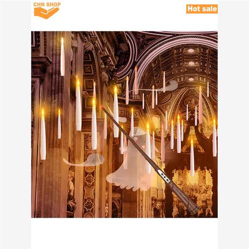 Floating Candles Halloween Decoration Magic Hanging Candles