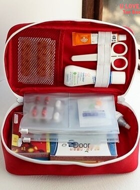 Empty Large First Aid Kits Portable Outdoor Survival Disaste