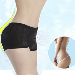 Women Padded Butt Lifter Shorts Tummy Control Panties Lift