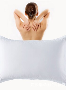 1pcs Bedding white cotton / polyester Pillowcase Pillow case