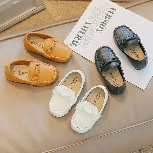 1-6Y Children Shoes Toddler Dress Leather Oxfords Boys Loafe