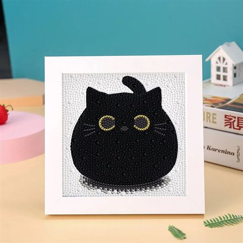 New DIY Mosaic Carft Kits Diamond Arts and Crafts For Kids B