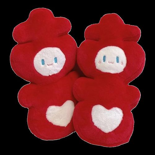 结婚压床娃娃娃娃一对婚房布置喜字抱枕床头公仔摆件高档婚礼婚庆