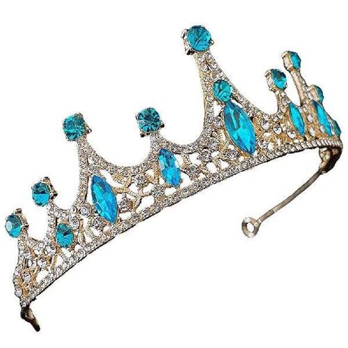 Crystal Crowns Headb s Girls Zinc Alloy Lightweight