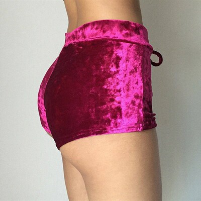 New arrival Pretty Little Thing Womens Ladies Pink Crushed V