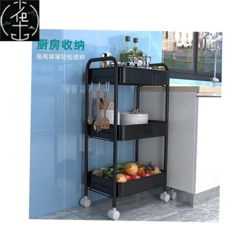 kitchen accessories multi-storey move Storage Vegetable bask