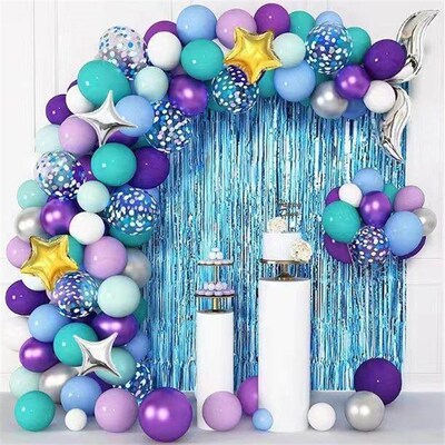 Boy Or Girl Gender Reveal Party Decoration Set Balloons Arch
