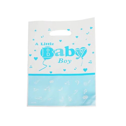 Princess Prince Crown Balloon Theme Gift Bag Birthday Party