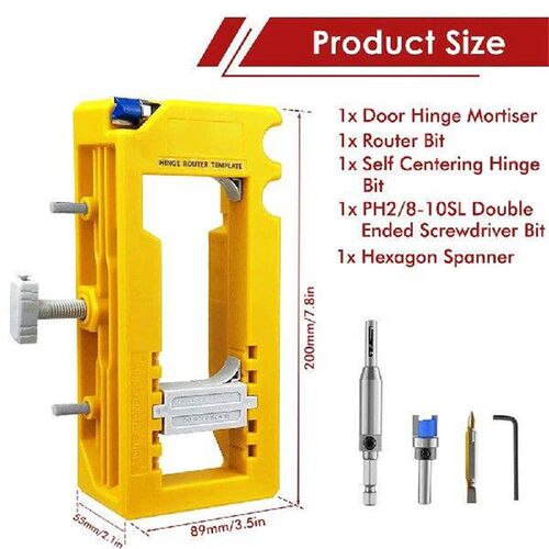 Door Hinge Mortiser Hinge Installation Kit Door Hinge