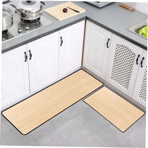 2024 Wood texture kitchen strip mat sitting  bedroom carpet