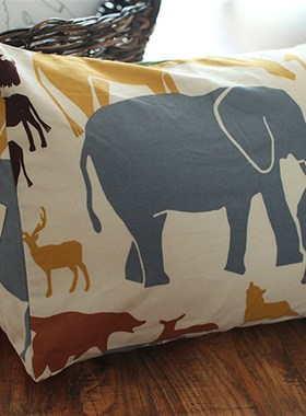 Cstle Grden立体多用可拆卸腰部靠枕靠垫*床头沙发枕 色