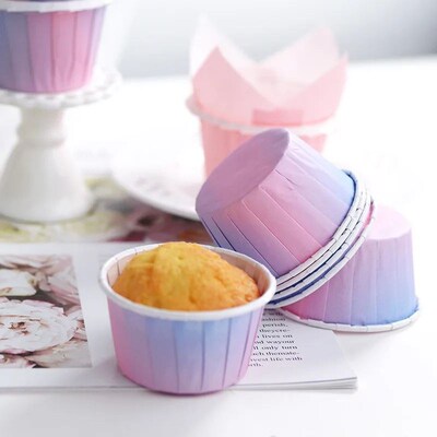 50pcs cupcake mold baking muffin cup cake tools mini paper c