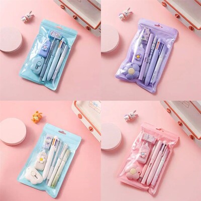 7-in-1 Stationery Set Birthday Present Back to School Gift C