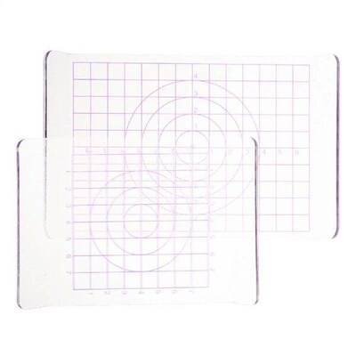 2 Pcs Clay Scrubber Pottery Board for Rolling Polymer DIY