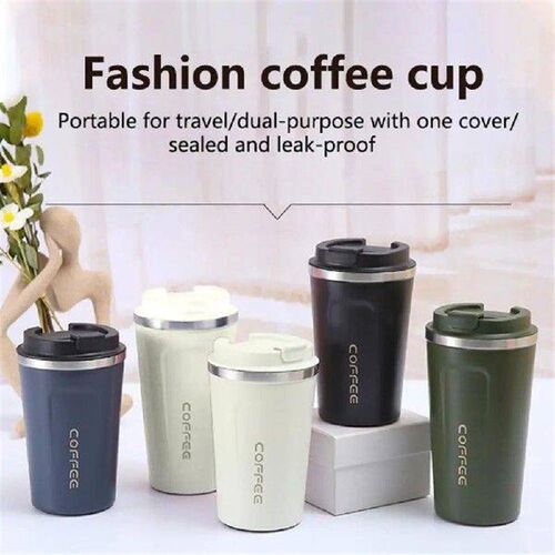 Camping Cup Frosted Texture Stainless Steel Double Wall