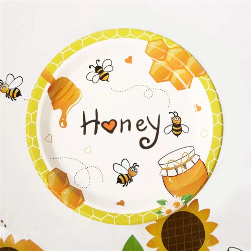 Bumble Bee Theme Party DIY Supplies Kids Birthday Party Deco