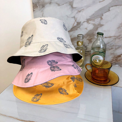 New Women Butterfly Double Sided Embroidery Autumn Winter Bu