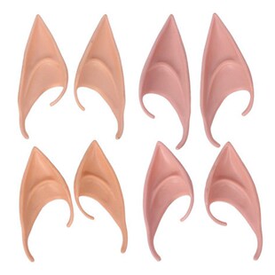 Halloween cosplay elf ears costume vampire ears 精灵假耳朵