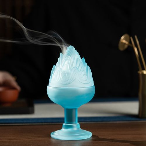 琉璃博山香篆炉香道装打香篆工具一整香纂用品香勺香灰压香铲