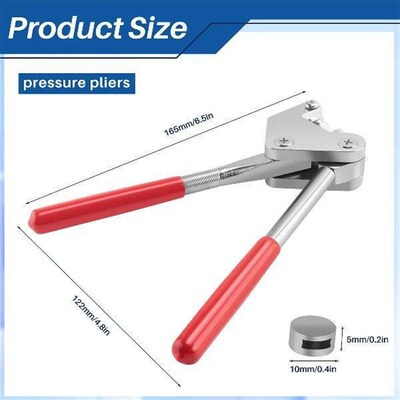 Plier 20Pcs 10x5Mm Sealed Beans Sealing Wire Lead Seal