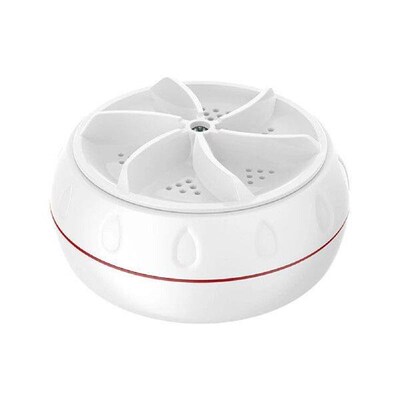 Mini Turbine Washing Machine Convenient Carry with Suction