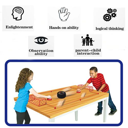 The Fast Hockey Sling Puck Slingpuck Board Table Game Super