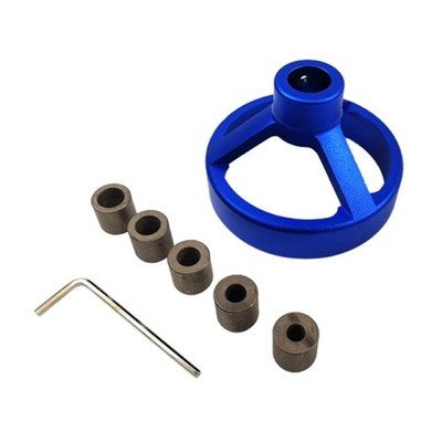 6 Pieces Straight Hole Drilling Positioner 90 Degree Drill G