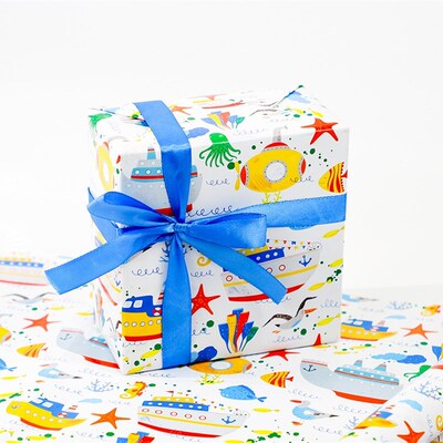 gift wrapping paper roll present wrapper大尺寸礼物包装纸高级