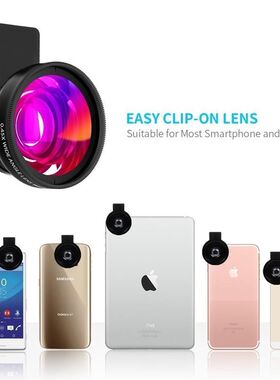 Mobile Phone Lens Macro HD Camera Lens 高清手机外置摄像镜头