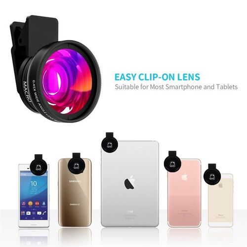Mobile Phone Lens Macro HD Camera Lens 高清手机外置摄像镜头