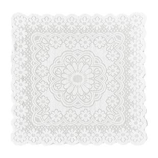 Korean vintage lace tablecloth, French simple romantic liter