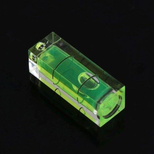 5Pcs 10x10x29mm Universal Vials Square Bubble Level Tripods