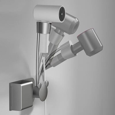 Shelf The Wall Without Drilling Multifunctional吹风机置物架