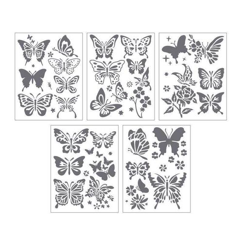 Cyanotype Kit, Sun Paper Kit, Solar Kit - Including Stenc