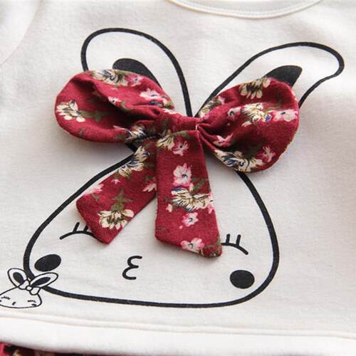 Childrens Dress for Girls Autumn WInter Animal Style Girls
