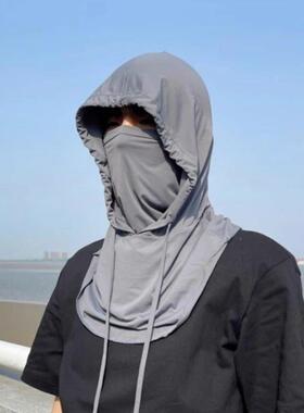 Men Women Face Mask Sun/UV Protection Breathable Long Neck C