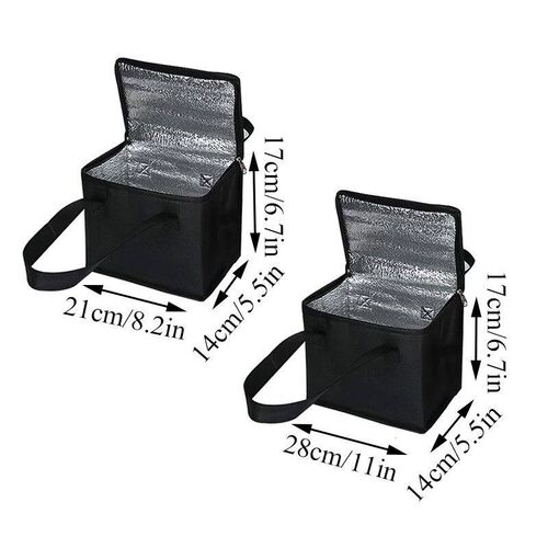 Portable Lunch Cooler Bag Folding Insulation Picnic Ice Pack