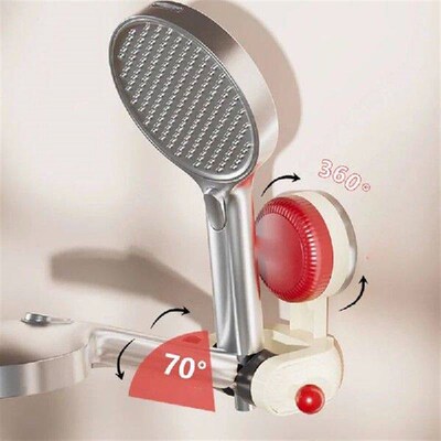 Suction Cup Shower Bracket Dopamine Household Shower Fixed