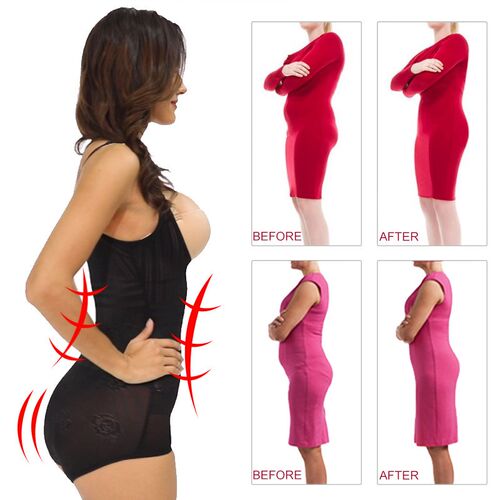 Full Body Shaper Slim Colombian Reductive Girdles Waist Trai