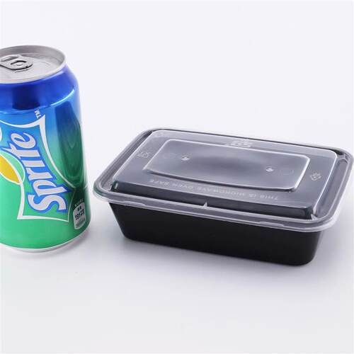 Disposable Food Boxes With Lid lunch Food Packing Box Microw