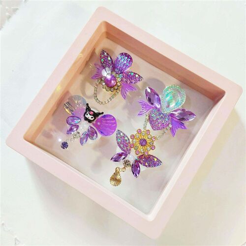 Hanfu ancient costume childrens eyebrow stickers girls