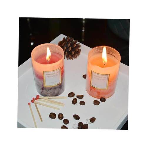 Essential Oil Scented Candles Smoked Incense Fragrance Slee1
