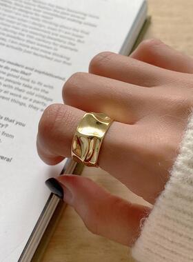 Korean Style Lover Massive Ring For Man Women Elegant Jewelr