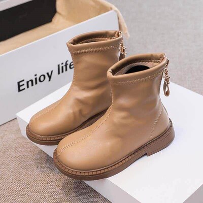 Baby School For 2024 Kids girl girls Boots Shoes children