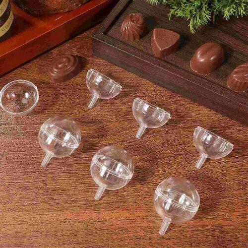 80 Pcs Chocolate Bouquet Flower Holder Cups Bracket Box