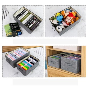 Storage Baskets Containers Bins Clothes toys books Organizer